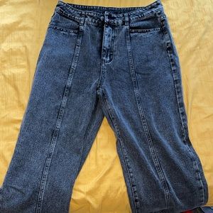 Black Shein Boyfriend Jeans